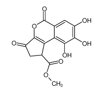 154702-76-8 structure, C14H10O8