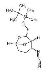 1055040-47-5 spectrum, (((1R,2R,5R,7R)-2-azido-6,8-dioxabicyclo[3.2.1]octan-7-yl)methoxy)(tert-butyl)dimethylsilane