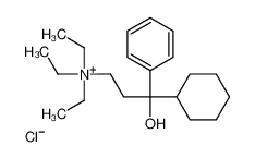 4310-35-4 structure, C21H36ClNO