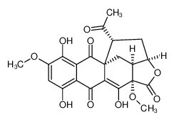 1352205-09-4 structure, C22H20O10