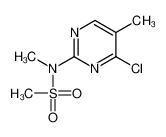 779330-98-2 N-(4-chloro-5-methylpyrimidin-2-yl)-N-methylmethanesulfonamide