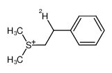 84649-07-0 dimethyl(2-phenylethyl-2-d)sulfonium