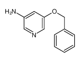 5-苯甲氧基吡啶-3-胺