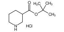 3-哌啶羧酸叔丁酯盐酸盐图片