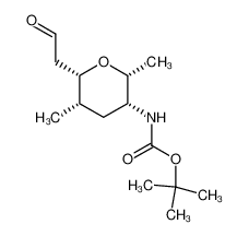 263881-07-8 (2S,3S,5R,6R)-(5-t-butoxycarbonylamino-3,6-dimethyltetrahydropyran-2-yl)acetaldehyde