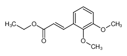 (E)-Ethyl 3-(2,3-dimethoxyphenyl)-2-propenoate 79618-90-9