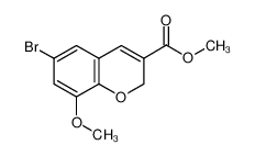 885271-18-1 structure, C12H11BrO4