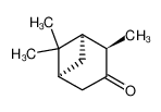 473-62-1 spectrum, (1R,2R,5S)-2,6,6-trimethylbicyclo[3.1.1]heptan-3-one