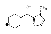 (1-Methyl-1H-imidazol-2-yl)(4-piperidinyl)methanol 912761-33-2