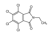 46785-28-8 structure, C10H5Cl4NO2