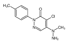 41933-01-1 structure, C12H13ClN4O