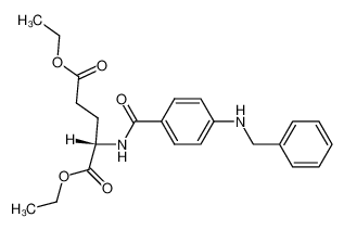 70280-70-5 spectrum, diethyl N-[p-(benzylamino)benzoyl]-L-glutamate