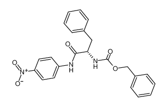 benzyl N-[(2S)-1-(4-nitroanilino)-1-oxo-3-phenylpropan-2-yl]carbamate 19647-71-3