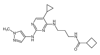 1190379-24-8 structure, C19H27N7O