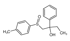 52117-58-5 structure, C17H20O2S