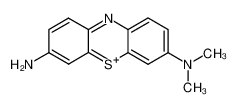 29120-23-8 structure, C14H14N3S+