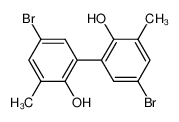 76800-21-0 5,5'-dibromo-2,2'-dihydroxy-3,3'-dimethylbiphenyl