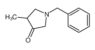 1-benzyl-4-methylpyrrolidin-3-one 69079-25-0