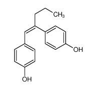 93651-83-3 4-[(Z)-2-(4-hydroxyphenyl)pent-1-enyl]phenol