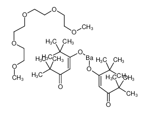 136629-60-2 structure, C32H60BaO9