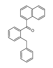 7424-64-8 spectrum, (2-benzyl-phenyl)-[1]naphthyl ketone