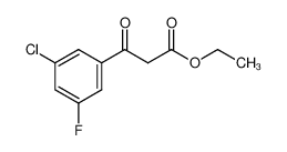 1260763-41-4 structure, C11H10ClFO3