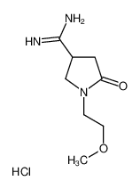 106910-82-1 structure, C8H16ClN3O2