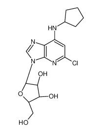 113646-62-1 structure, C16H21ClN4O4