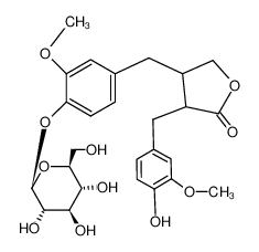 Matairesinolmonoglucosid 34446-06-5