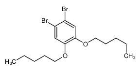 130996-04-2 1,2-dibromo-4,5-dipentoxybenzene