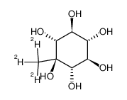 40788-90-7 structure, C7H11D3O6