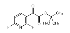 2-(2,6-二氟-3-吡啶基)-2-氧乙酸叔丁酯