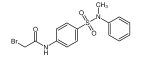 13480-70-1 structure, C15H15BrN2O3S