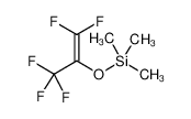 53841-59-1 structure, C6H9F5OSi