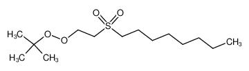 83073-73-8 structure, C14H30O4S