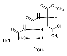 176664-73-6 spectrum, H-Gly-Ile-Leu-OMe