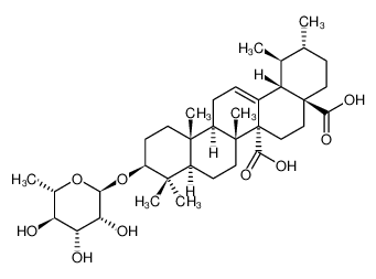 104055-76-7 structure, C36H56O9