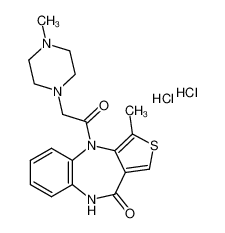 替仑西平二盐酸盐