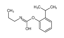 60309-10-6 (2-propan-2-ylphenyl) N-propylcarbamate