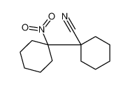 85690-35-3 1-(1-nitrocyclohexyl)cyclohexane-1-carbonitrile