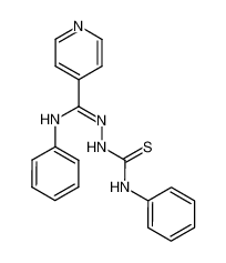 172661-61-9 spectrum, (Z)-N-phenyl-2-((phenylamino)(pyridin-4-yl)methylene)hydrazine-1-carbothioamide