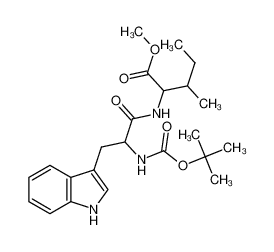 72156-60-6 structure, C23H33N3O5