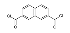 17989-82-1 spectrum, naphthalene-2,7-dicarbonyl dichloride