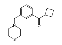 898788-08-4 structure, C16H21NOS