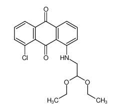 155244-88-5 spectrum, 1-chloro-8-((2,2-diethoxyethyl)amino)anthracene-9,10-dione