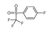 1-fluoro-4-(trifluoromethylsulfonyl)benzene