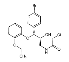 1045859-00-4 structure, C19H21BrClNO4