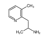 1-(3-methylpyridin-2-yl)propan-2-amine 91054-51-2