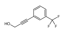 3-[3-(trifluoromethyl)phenyl]prop-2-yn-1-ol 65126-85-4