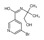 923276-95-3 structure, C10H13BrN2O2